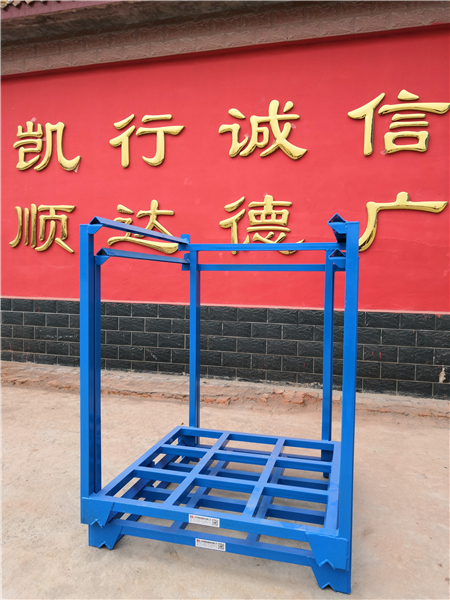 折疊巧固架在物流運輸上比傳統貨架更具優勢